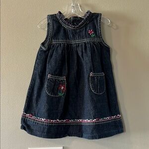 Gap Jean Sleeveless Sundress Casual